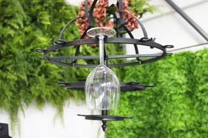 Lámpa borospincébe 40cm