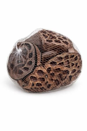 Barna szárított lótuszvirág 12db