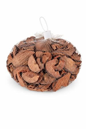 Hnedá drť plodu v sieťke 0,5kg