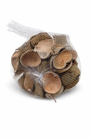 Barna szárított dióhéjak 0,5 kg