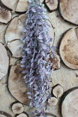 Zöldeslila mű aeschynanthus 80cm 