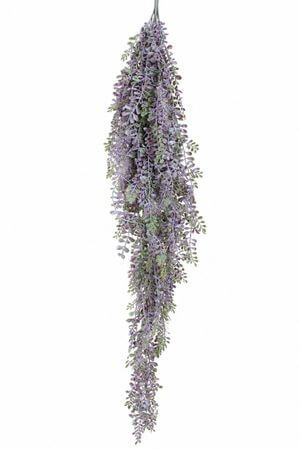 Zöldeslila mű futónövény 105cm 