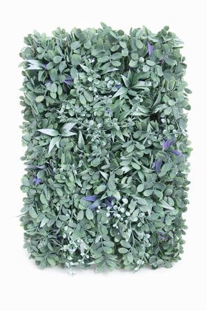 Zöld mű virágfal 60cm 