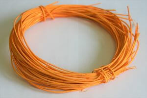 Oranžový pedig 2mm 24m