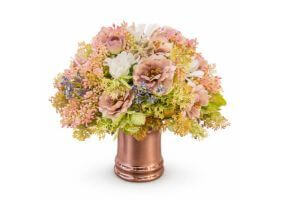 Aranžmá z umělých květin