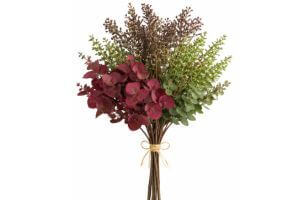 Mű ágak és levelek