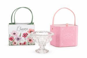 Nádoby na aranžování