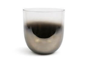 Sklenené kvetináče