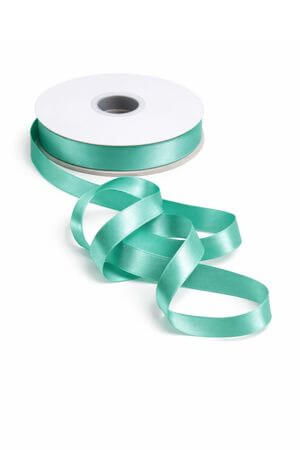 Zelená ,,Tropik" saténová stuha 2cm 50m