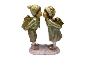 Miniatűr karácsonyi figurák
