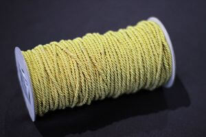 Arany csavart zsinór 3mm 50m