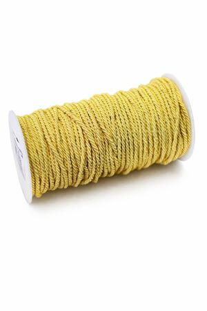 Arany csavart zsinór 3mm 50m