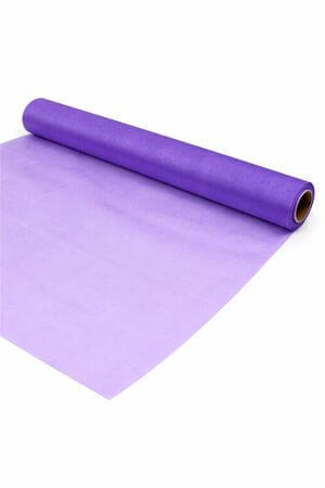 Lila sima organza