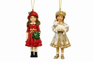 Vánoční figurky na stromeček