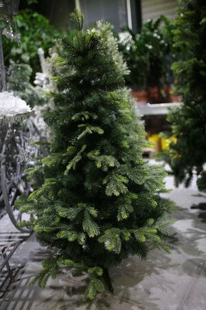 Zelený umelý vianočný 3D stromček Kanadský 150cm