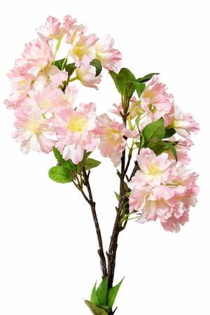 Ružová umelá SAKURA 70cm