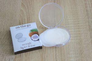 Kokosové mýdlo do sáčku 20ks lupínků