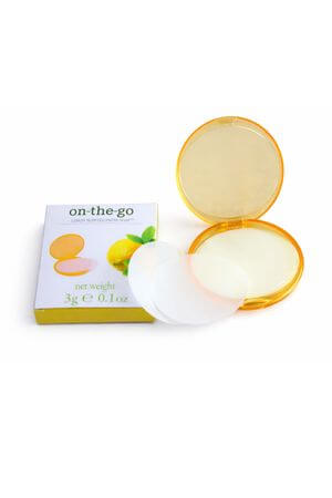 Citromos zsebszappan 