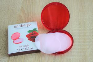 Růžové mýdlo do sáčku 20ks lupínků