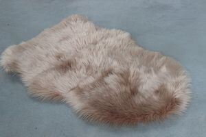 Hnědý přehoz 90cm