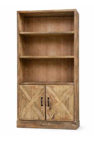 Fa szekrény ajtóval 170cm