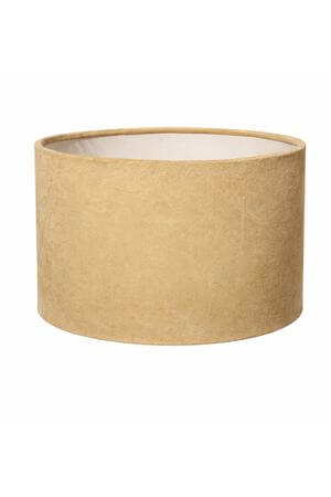 Krémszínű lámpaernyő 24cm