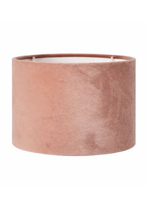 Rózsaszín lámpaernyő 24cm