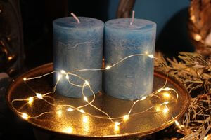 Meleg fehér 20 LED égők 95cm