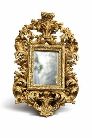 Arany luxus tükör 62 cm