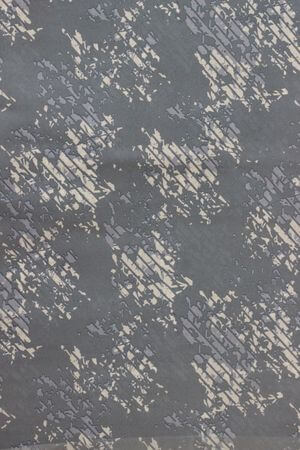 Modře bílý balicí papír s geometrickým vzorem