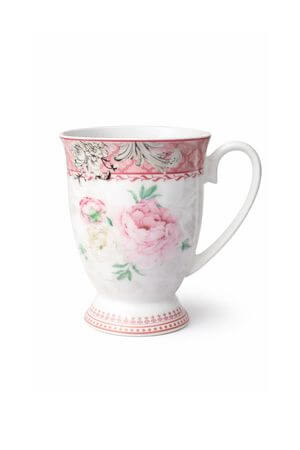 Romantic Rose porcelán csésze 280ml