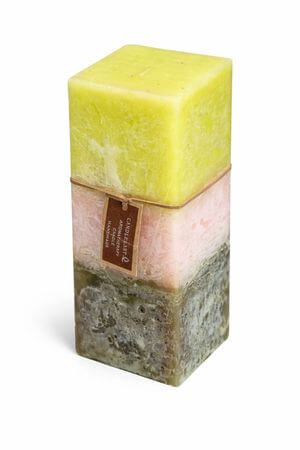 Természetes illatgyertya 20cm