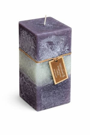 Antracit voňavá svíčka 14,5cm