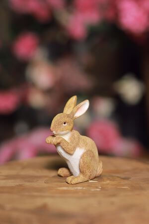 Hnedý veľkonočný zajac 12cm