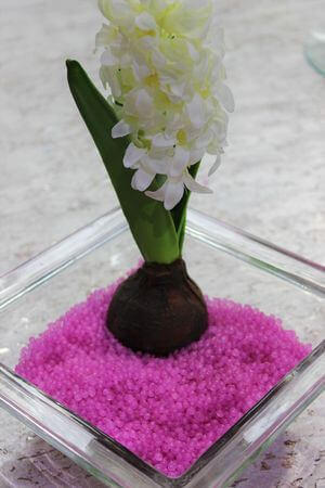 Růžové dekorační kuličky 550g