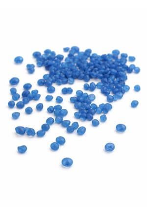 Modré dekorační kuličky 550g