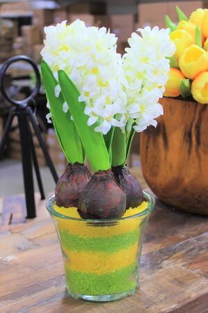 Zöld dekor golyók 550g