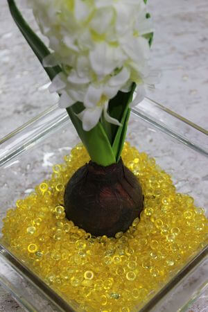 Kör alakú sárga cabochon 0,7 cm 200g