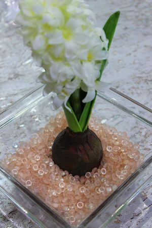 Kör alakú barack színű cabochon 0,7 cm 200g