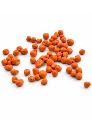 Oranžové dekorační polystyrenové kuličky 210g