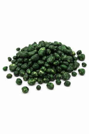 Tmavozelené dekoračné polystyrénové guličky 210g