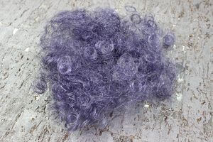 Fialové anjelské vlasy 50g