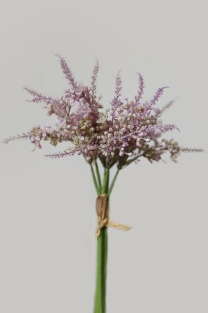 Ružová umelá levanduľa zväzok 32cm