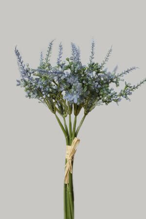 Fialová umelá levanduľa zväzok 32cm