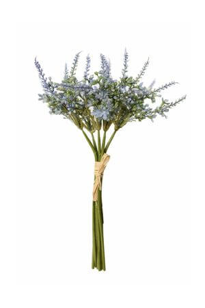 Fialová umělá levandule svazek 32cm