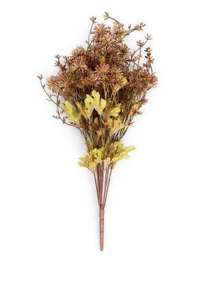 Barnás-zöld mű réti fű 46cm