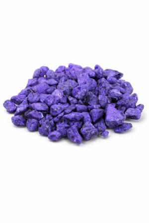 Sötétlila nagyméretű dekor kövek 1kg