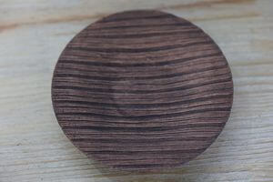 Réz-ezüst színű alumínium alátét 18cm