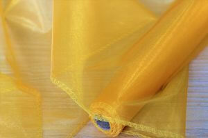Oranžová organza 37cm 10m