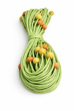 Zöld díszmadzag 20m